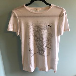 UO Future State NYC map shirt